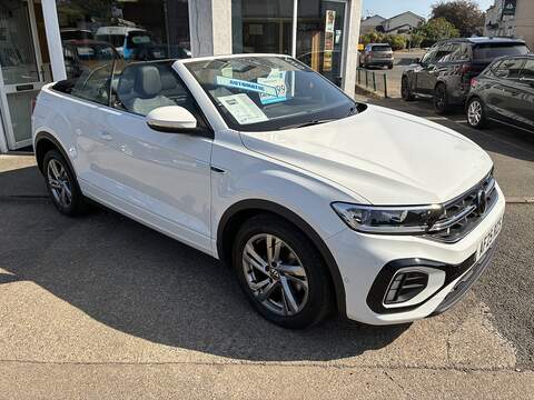 1.5 TSI R-Line Convertible 2dr Petrol DSG 2WD Euro 6 (s/s) (150 ps)