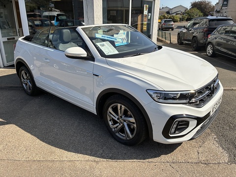 1.5 TSI R-Line Convertible 2dr Petrol DSG 2WD Euro 6 (s/s) (150 ps)