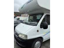 Fiat Ducato Motor Home Chausson Flash 5