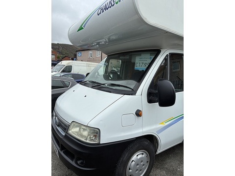 Chausson Flash 5 2.8 3dr Motorhome Manual Diesel