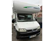 Fiat Ducato Motor Home Chausson Flash 5