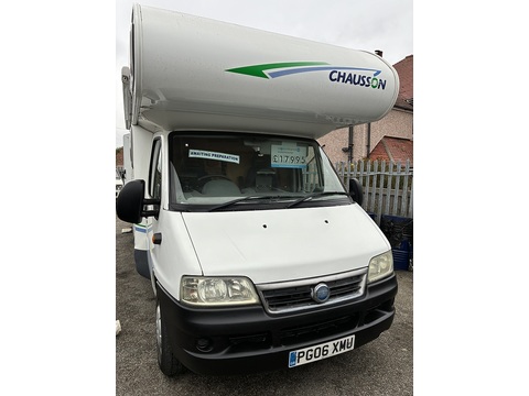 Chausson Flash 5 2.8 3dr Motorhome Manual Diesel
