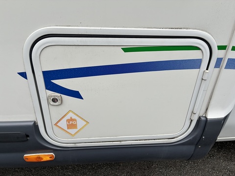 Chausson Flash 5 2.8 3dr Motorhome Manual Diesel