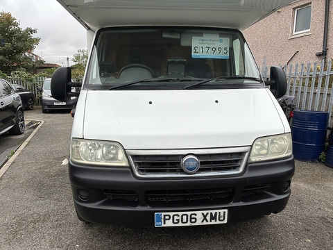 Chausson Flash 5 2.8 3dr Motorhome Manual Diesel