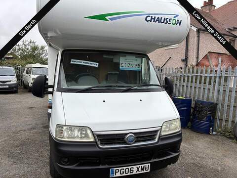 Chausson Flash 5 2.8 3dr Motorhome Manual Diesel