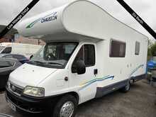 Fiat Ducato Motor Home Chausson Flash 5