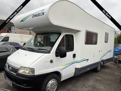Chausson Flash 5 2.8 3dr Motorhome Manual Diesel