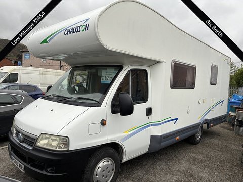 Chausson Flash 5 2.8 3dr Motorhome Manual Diesel