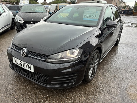 Gtd 2.0 5dr Hatchback Manual Diesel