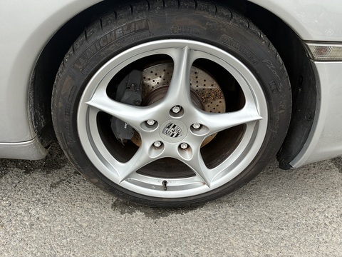 3.6 996 Carrera 2 Coupe 2dr Petrol Manual (269 g/km, 315 bhp)