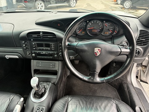 3.6 996 Carrera 2 Coupe 2dr Petrol Manual (269 g/km, 315 bhp)
