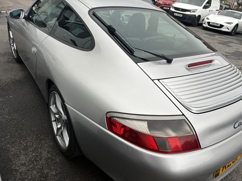 3.6 996 Carrera 2 Coupe 2dr Petrol Manual (269 g/km, 315 bhp)