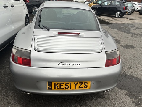 3.6 996 Carrera 2 Coupe 2dr Petrol Manual (269 g/km, 315 bhp)