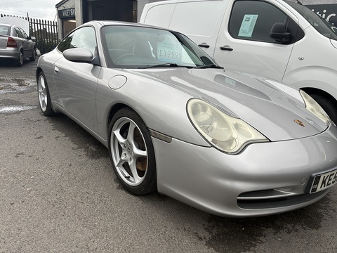 3.6 996 Carrera 2 Coupe 2dr Petrol Manual (269 g/km, 315 bhp)