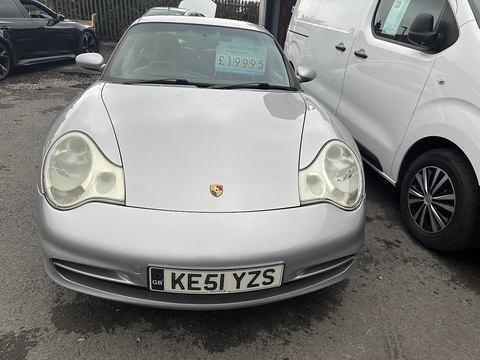 3.6 996 Carrera 2 Coupe 2dr Petrol Manual (269 g/km, 315 bhp)