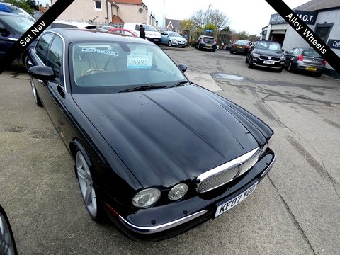 Xj V6 Sovereign Lwb Saloon 2.7 Automatic Diesel