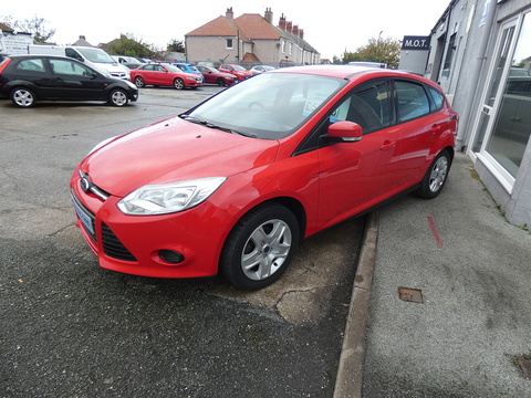 1.0T EcoBoost Edge Hatchback 5dr Petrol Manual Euro 5 (s/s) (100 ps)