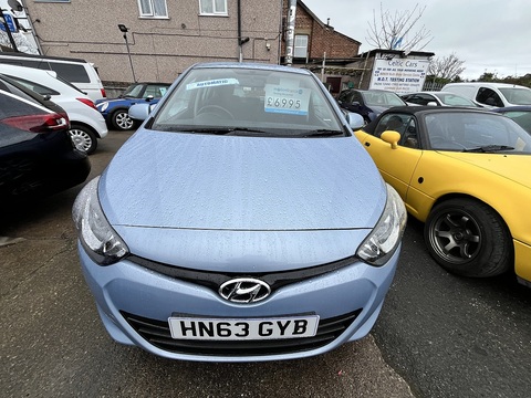 I20 Active Hatchback 1.4 Automatic Petrol