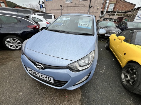 I20 Active Hatchback 1.4 Automatic Petrol