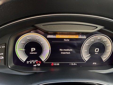 3.0 TFSIe V6 55 Black Edition SUV 5dr Petrol Plug-in Hybrid Tiptronic quattro Euro 6 (s/s) 17.9kWh (381 ps)