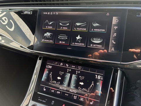 3.0 TFSIe V6 55 Black Edition SUV 5dr Petrol Plug-in Hybrid Tiptronic quattro Euro 6 (s/s) 17.9kWh (381 ps)