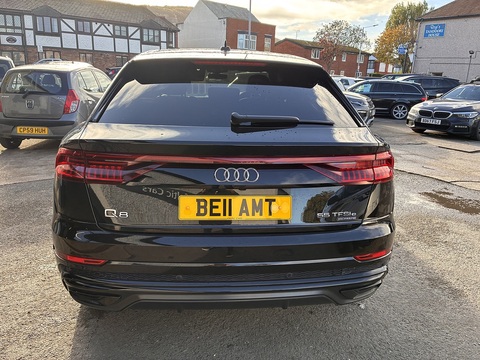 3.0 TFSIe V6 55 Black Edition SUV 5dr Petrol Plug-in Hybrid Tiptronic quattro Euro 6 (s/s) 17.9kWh (381 ps)