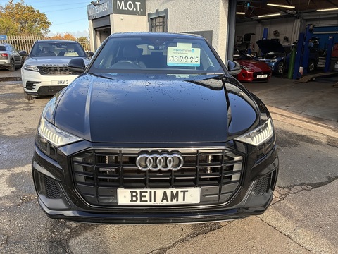 3.0 TFSIe V6 55 Black Edition SUV 5dr Petrol Plug-in Hybrid Tiptronic quattro Euro 6 (s/s) 17.9kWh (381 ps)