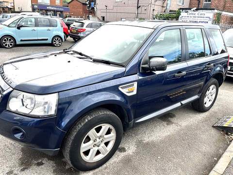 Td4 Gs Estate 2.2 Automatic Diesel