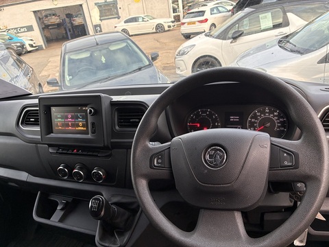 2.3 CDTi 3500 BiTurbo Edition Panel Van 5dr Diesel Manual FWD L2 H2 Euro 6 (135 ps)