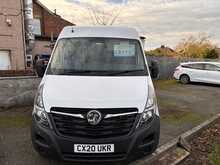 Vauxhall Movano CDTi 3500 BiTurbo Edition