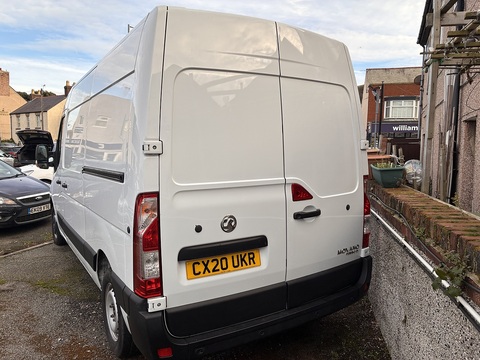 2.3 CDTi 3500 BiTurbo Edition Panel Van 5dr Diesel Manual FWD L2 H2 Euro 6 (135 ps)