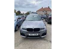 BMW X3 30d M Sport