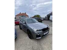 BMW X3 30d M Sport