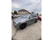 BMW X3 30d M Sport