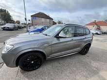 BMW X3 30d M Sport