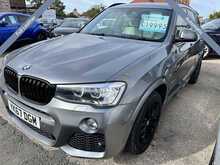 BMW X3 30d M Sport