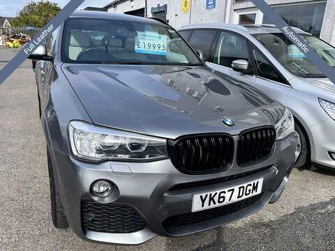 3.0 30d M Sport SUV 5dr Diesel Auto xDrive Euro 6 (s/s) (258 ps)