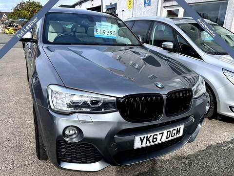 3.0 30d M Sport SUV 5dr Diesel Auto xDrive Euro 6 (s/s) (258 ps)