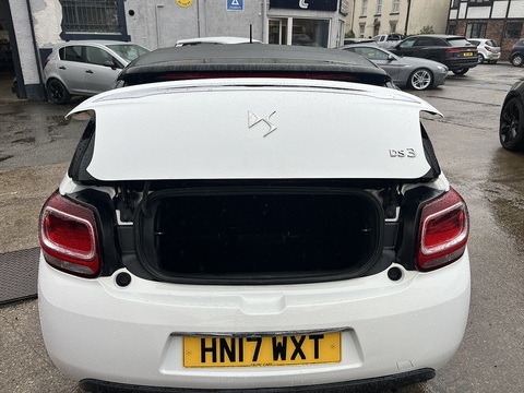 1.2 PureTech Prestige Cabriolet 2dr Petrol Manual Euro 6 (s/s) (130 ps)