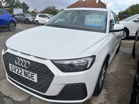 1.0 TFSI 25 Technik Sportback 5dr Petrol Manual Euro 6 (s/s) (95 ps)