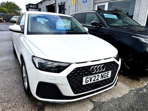 1.0 TFSI 25 Technik Sportback 5dr Petrol Manual Euro 6 (s/s) (95 ps)