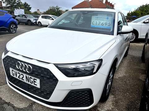 1.0 TFSI 25 Technik Sportback 5dr Petrol Manual Euro 6 (s/s) (95 ps)