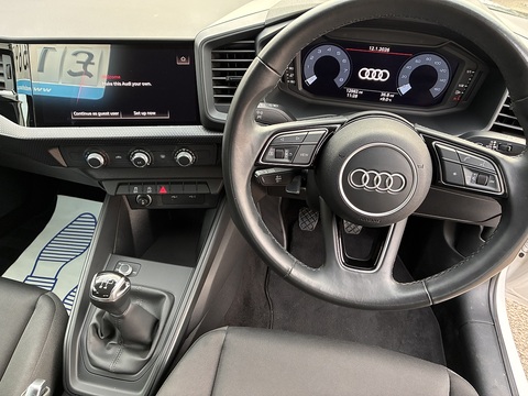 1.0 TFSI 25 Technik Sportback 5dr Petrol Manual Euro 6 (s/s) (95 ps)