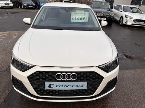 1.0 TFSI 25 Technik Sportback 5dr Petrol Manual Euro 6 (s/s) (95 ps)