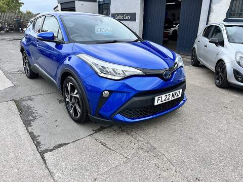 1.8 VVT-h GPF Design SUV 5dr Petrol Hybrid CVT Euro 6 (s/s) (122 ps)