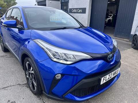 1.8 VVT-h GPF Design SUV 5dr Petrol Hybrid CVT Euro 6 (s/s) (122 ps)