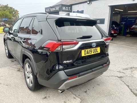 VVT-h Design SUV 2.5 Automatic Petrol Hybrid