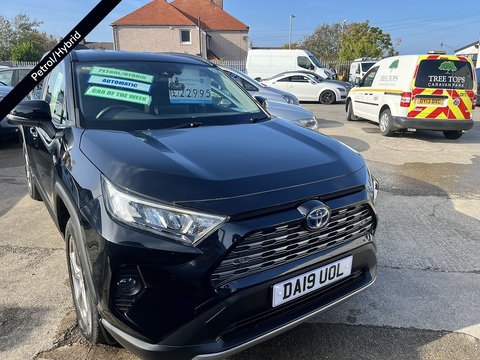 VVT-h Design SUV 2.5 Automatic Petrol Hybrid