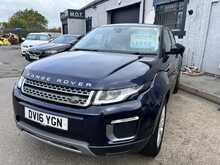 Land Rover Range Rover Evoque eD4 SE