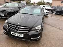 Mercedes-Benz C Class C250 CDI AMG Sport Edition